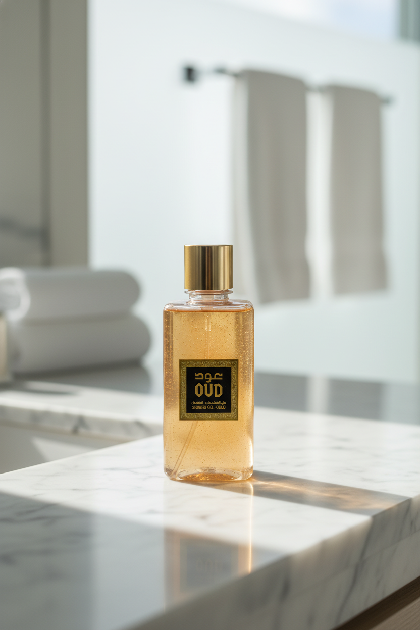 OUD AMBER Shower Gel