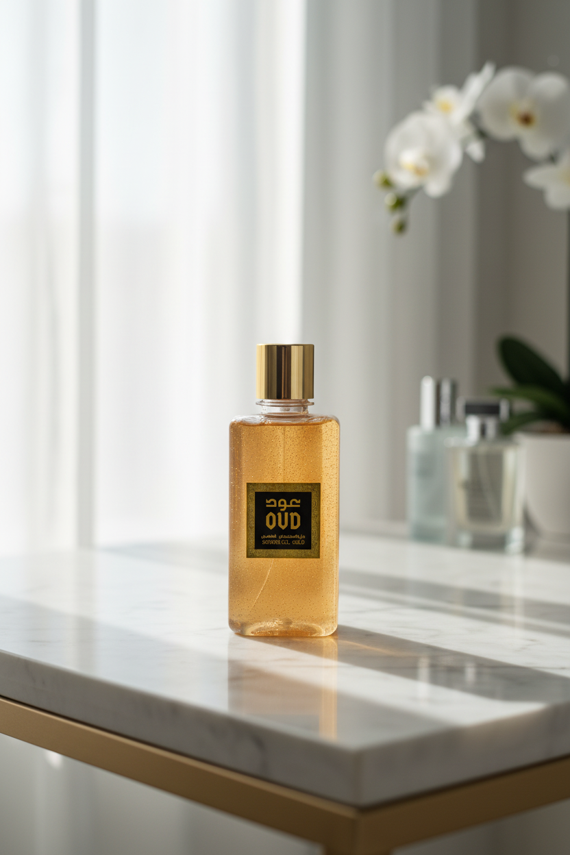 OUD GOLD Shower Gel