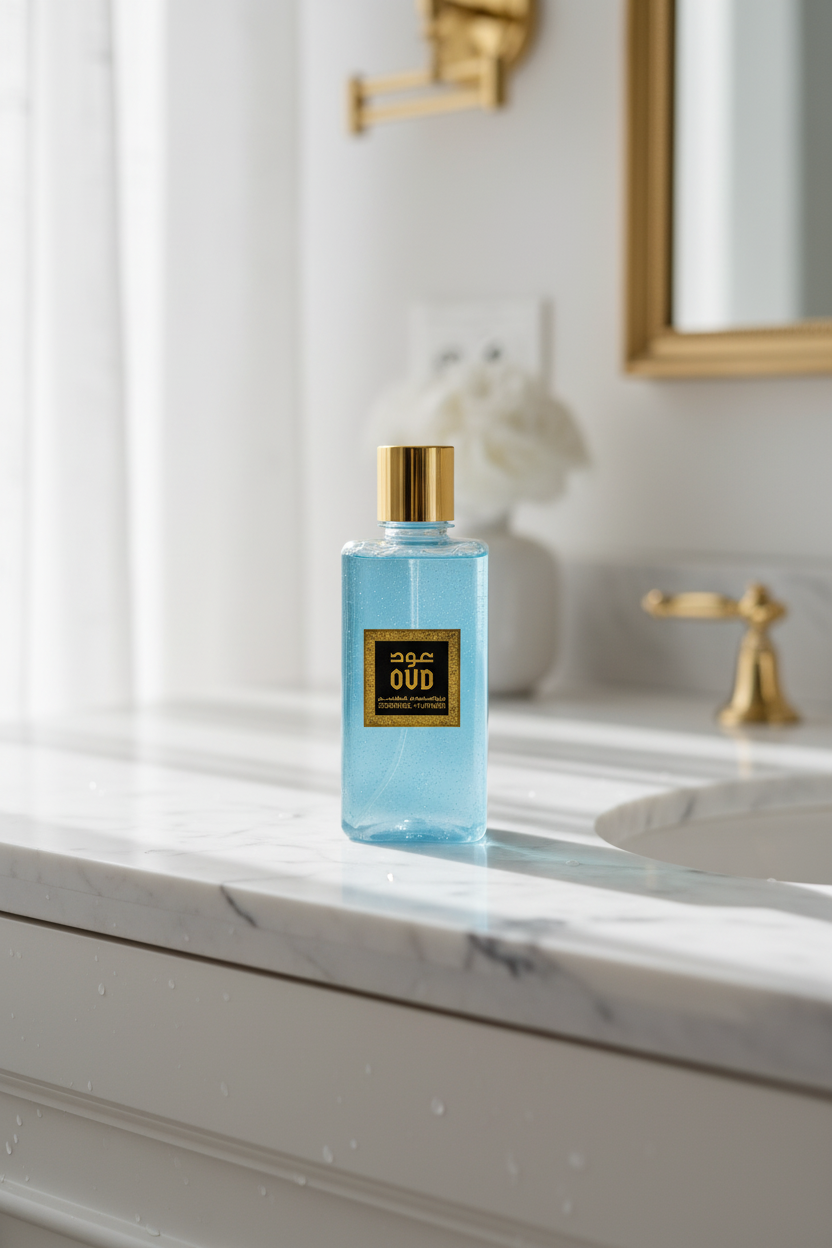 OUD PLATINUM Shower Gel