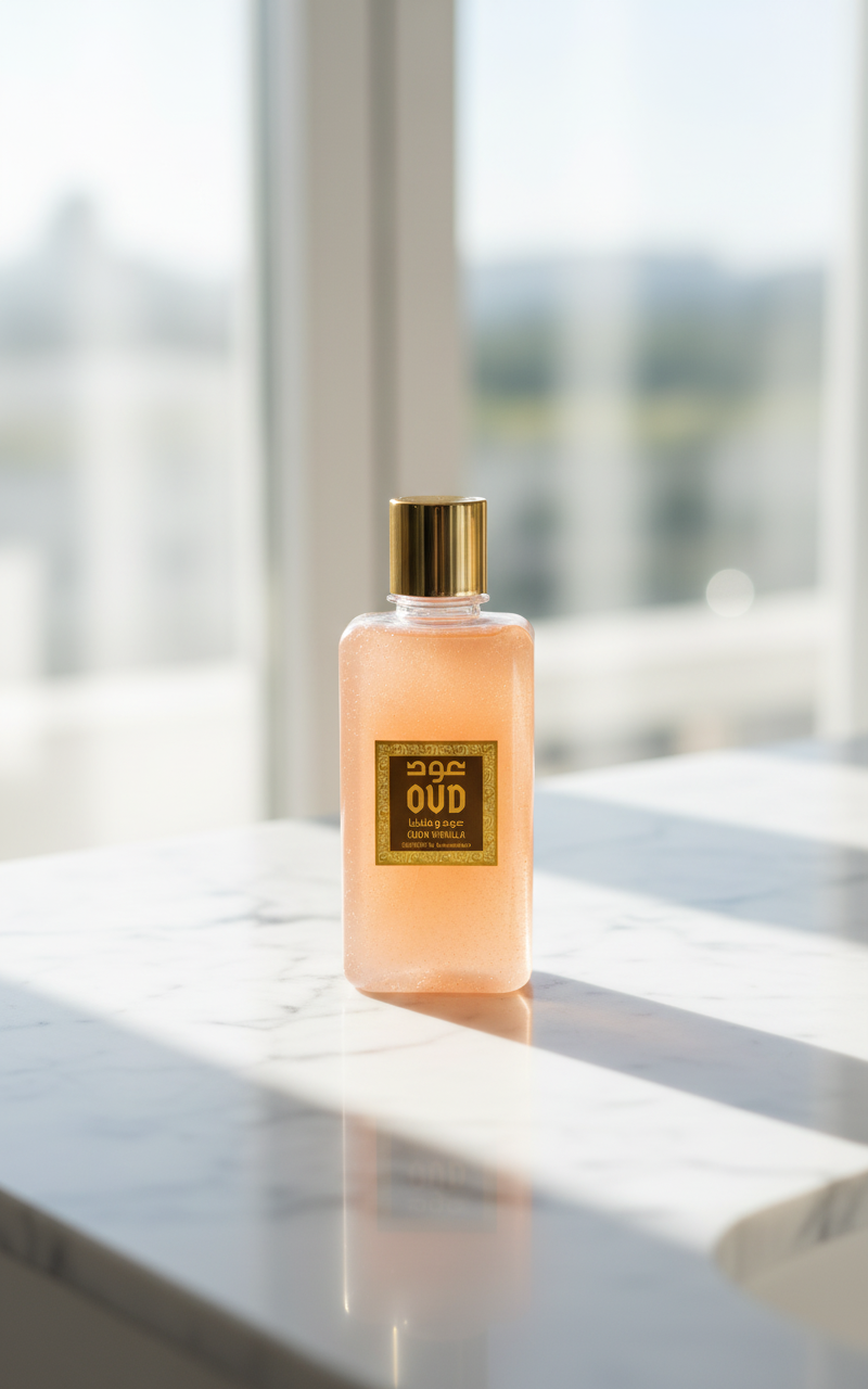 OUD & VANILA Shower Gel