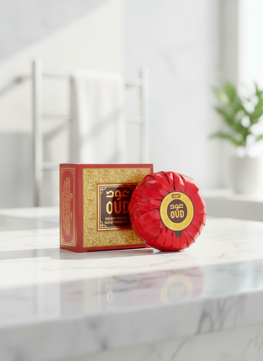 OUD Soap - Rose