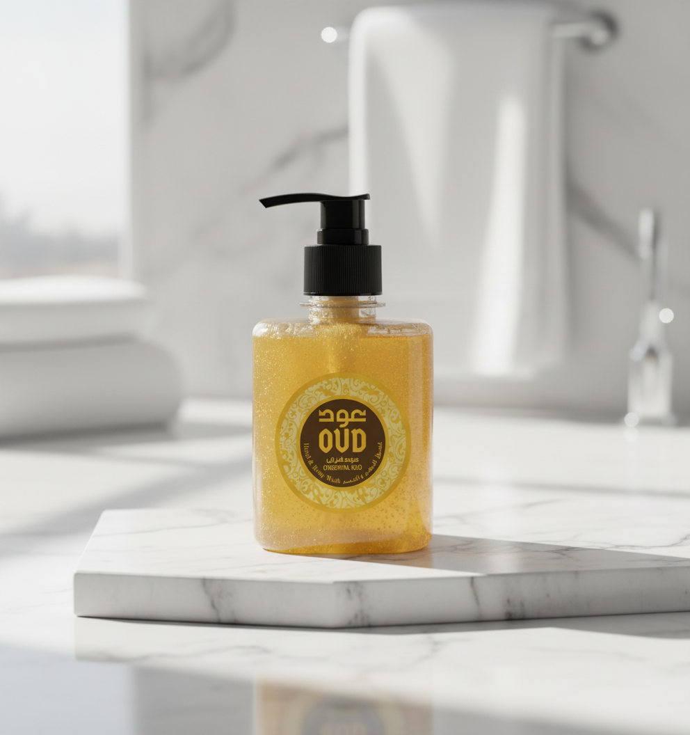 OUD Hand & Body Wash - Hareemi
