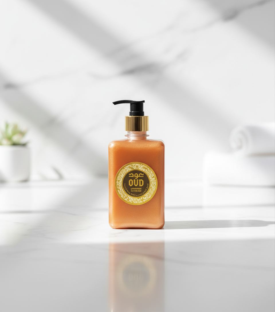 OUD Hand & Body Wash - Musk