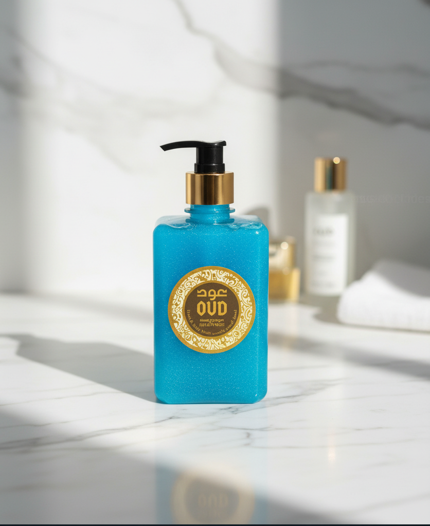 OUD Hand & Body Wash - Royal